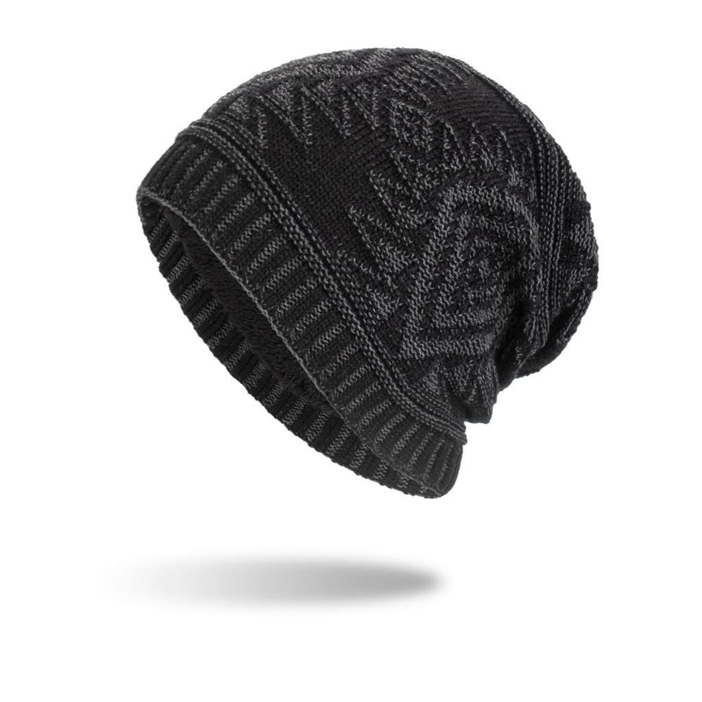 Chapéu Quente De Inverno Para Homens Adultos Mulheres Unissex Nova Lã Tricotada Casual Chapéus De Algodão Ao Ar Livre