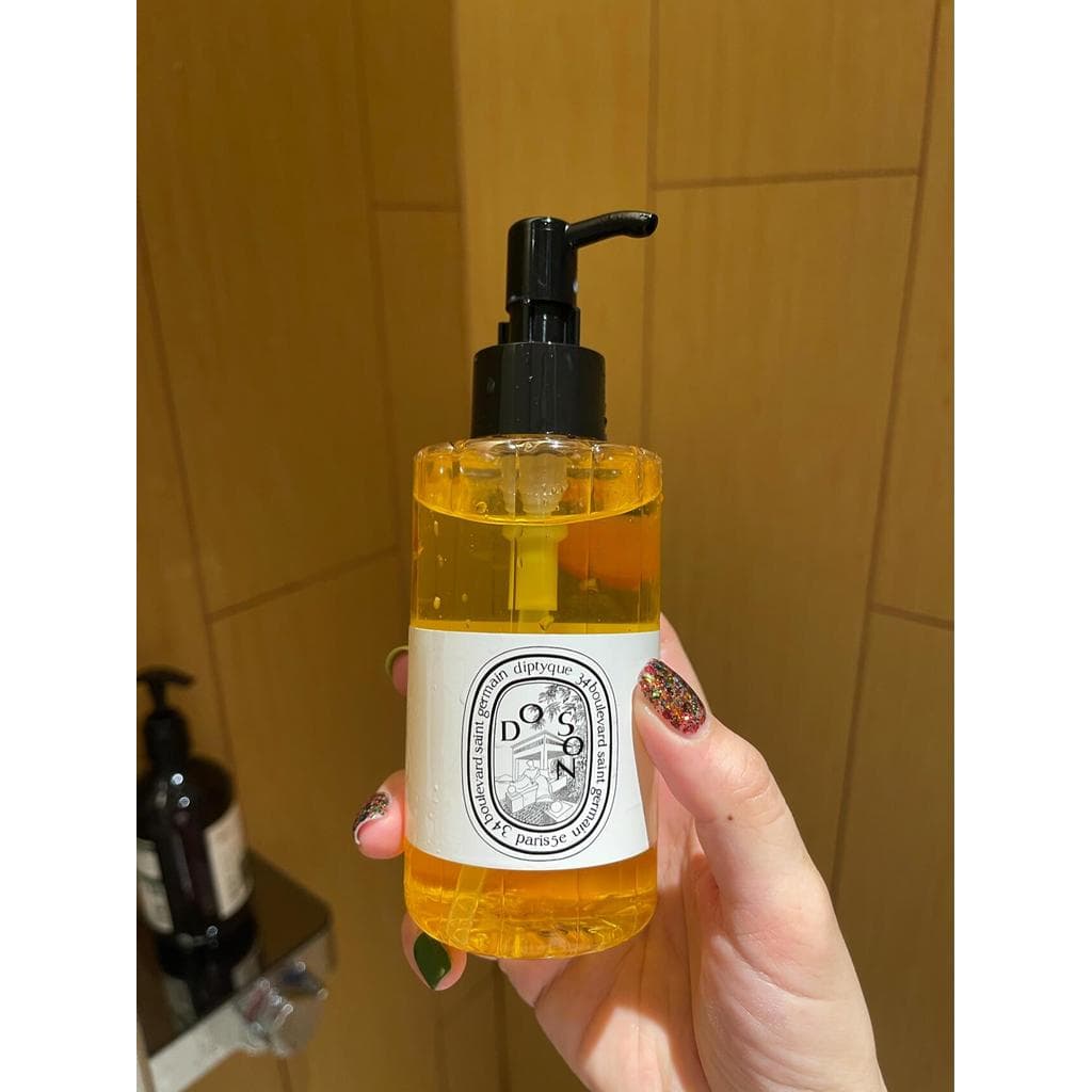 Contador doméstico Diptyque Diptyque Dusan Óleo de banho Tuberose Gel de banho Loção de limpeza 200ml