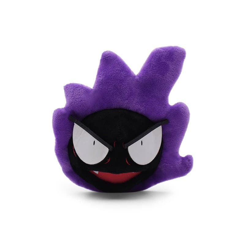 17cm Japão Anime Pokemon Gastly Bolso Monstro Gengar Brinquedo De Pelúcia Boneca Macio Animais Para Crianças Aniversário