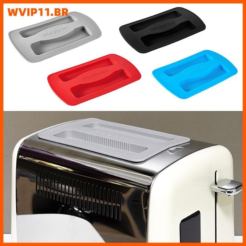 WVIP Silicone Torradeira Tampa Protetora Contra Poeira Para Elétrica Utensílios De Cozinha BR