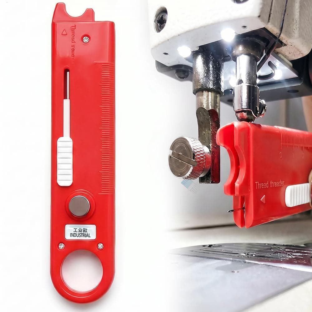 Threader Automático Para Costura Ripper Máquina De Agulha Idosos Iniciantes Sewists Alfaiates ningchbr