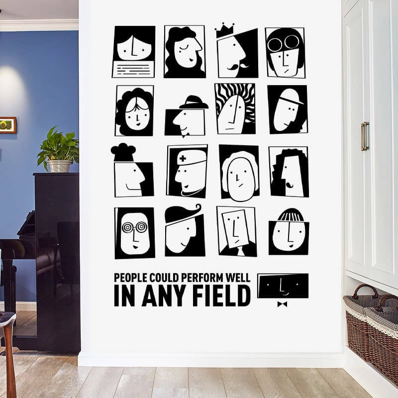 Papel de parede criativo para quarto, papel de parede autoadesivo, dormitório, fundo, decoração de parede, Layout de qua