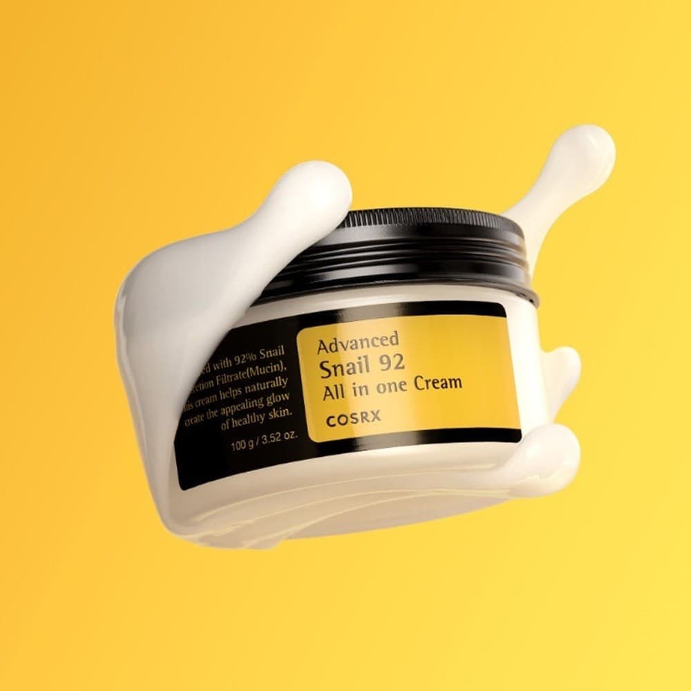 COSRX Advanced Snail 92 All In One Cream 100g Hidratante Facial Original Envio De São Paulo
