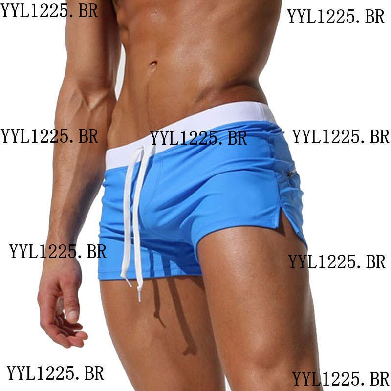 Sungas Masculinas Cueca Boxer Masculina Bolso casual Esportivo  E Confortável