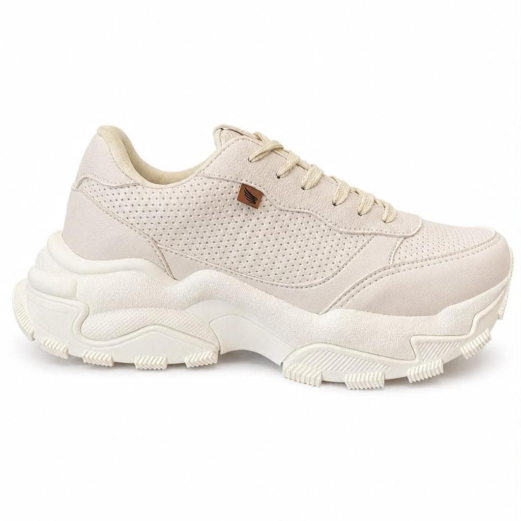 Tênis Feminino Casual Dia a Dia Plataforma Modinha