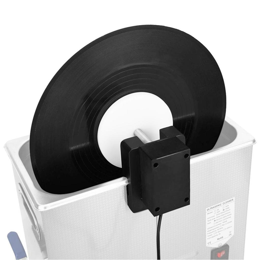 Rack de limpeza de discos de vinil para máquina de limpeza ultrassônica