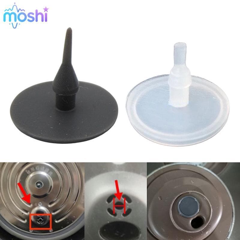 MOSHI Válvula De Vapor Universal Para Panela De Arroz , À Prova De Vazamento , 2/5/10 Peças , Acessório De Substituição