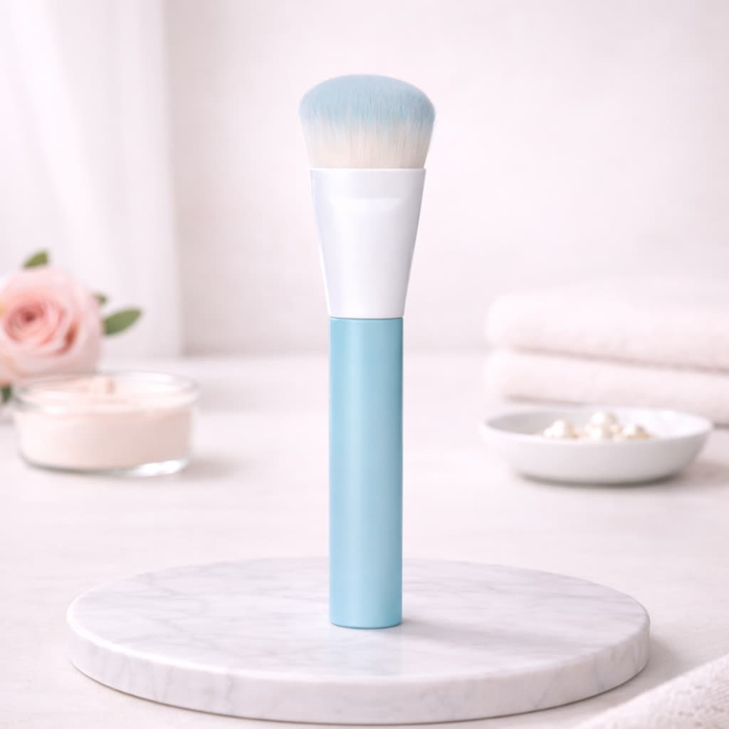 Pincel Lingua De Gato Para Base Makeup Look Dafu Pc14-3