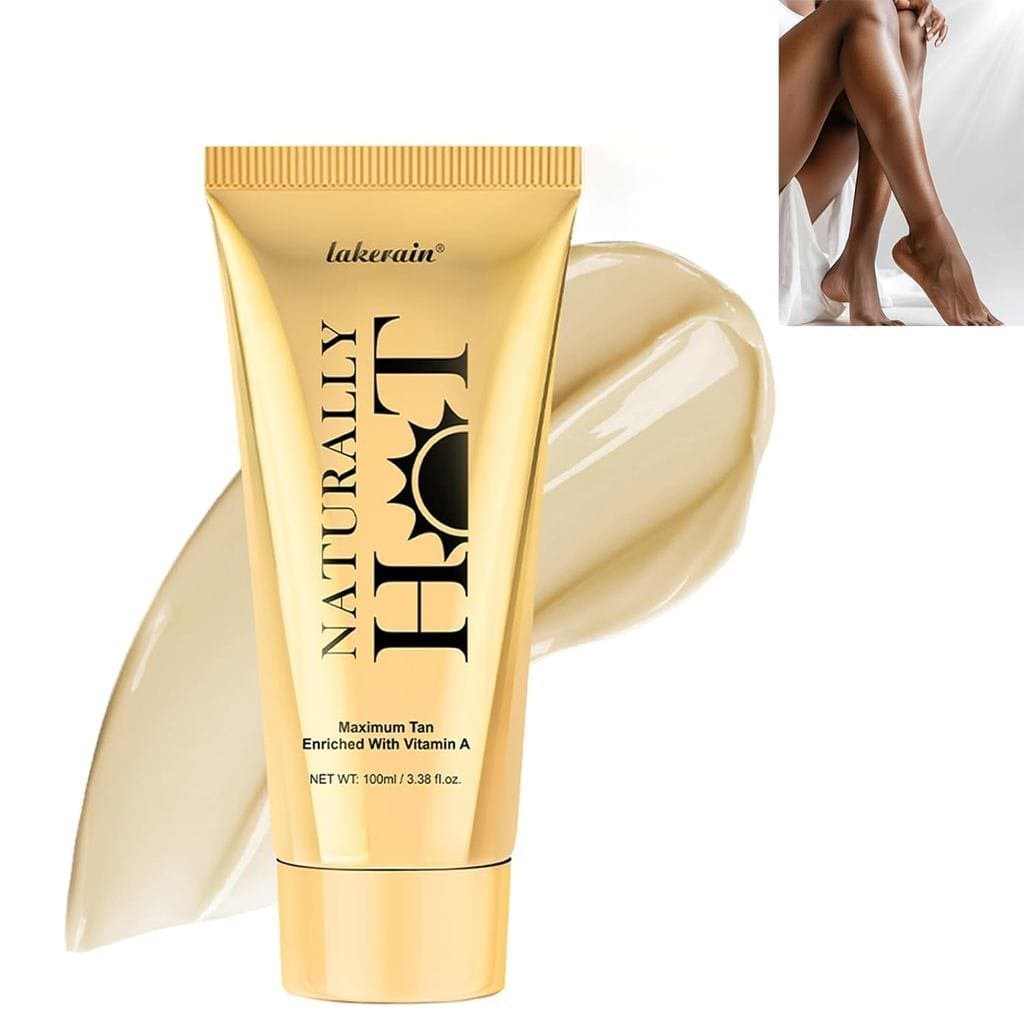 Hidratante Bronzeador Instantâneo GlowInstantSun, Acelerador Rápido de Melanina para um Bronzeado com Cor, Fórmula Não P
