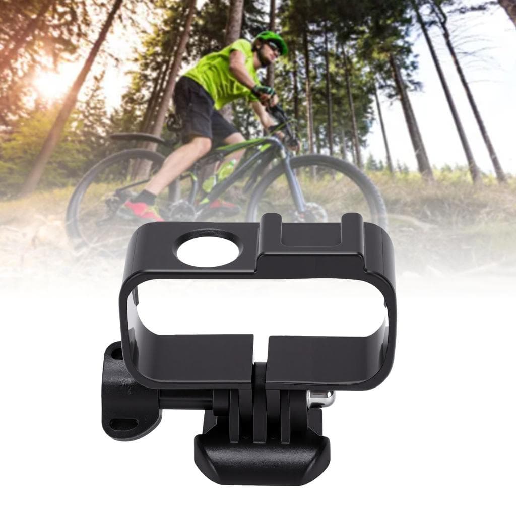 Gaiola protetora adequada para DJI Nano Quadro de expansão horizontal para câmera de polegar com suporte para sapata