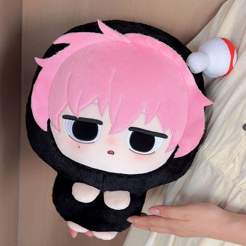 (Tamon's B-Side) Boneca de Pano Tamon, Boneca Dormindo 45cm Y3OV