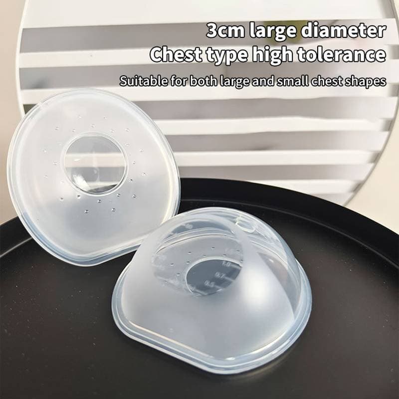 [ljc] 1Pc Coletor De Leite Materno De Silicone Conchas Macias Para Seios Copos De Amamentação Vestíveis Bombeamento [BR]
