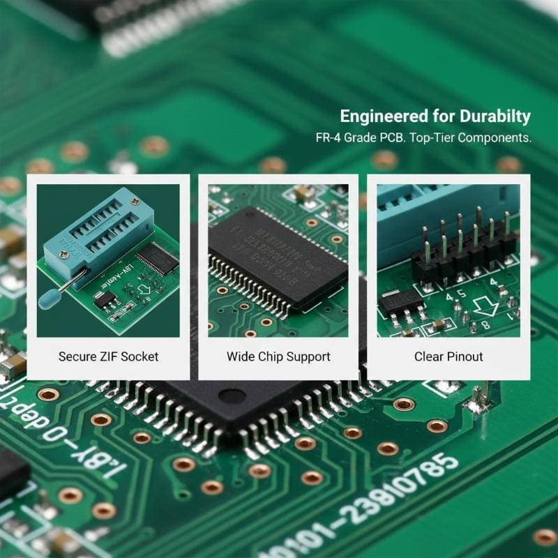 Adaptador Aether 1.8V Para Ou Placa-Mãe 1.8V SPI Flash SOP8 DIP8 W25 MX25 Uso Em Programadores TL866CS TL866A EZP2010 EZ
