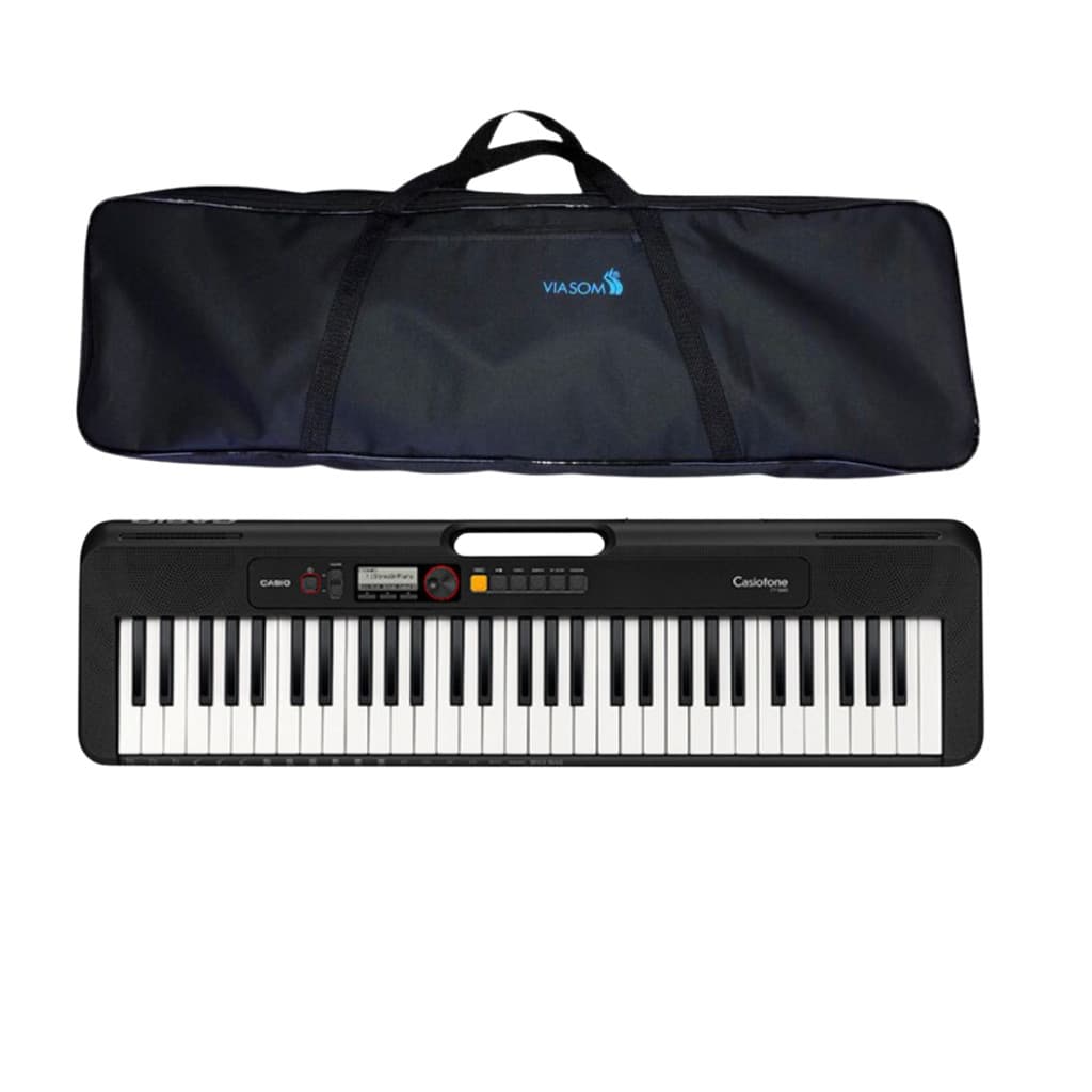 Teclado Musical Digital Casio Casiotone CT-S200 61 Teclas + Bag C/ Alça