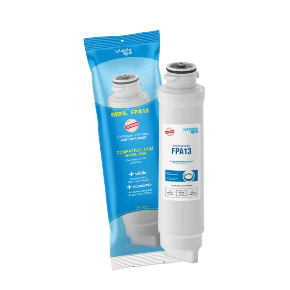 Filtro Refil para Purificadores de Água Electrolux PE10B e PE10X - Planeta Água