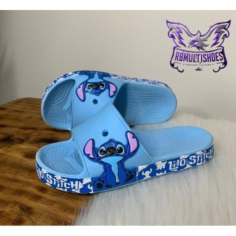 CHINELO SLIDE INFANTIL LILO &  STITCH 2026 Premium Rb 26