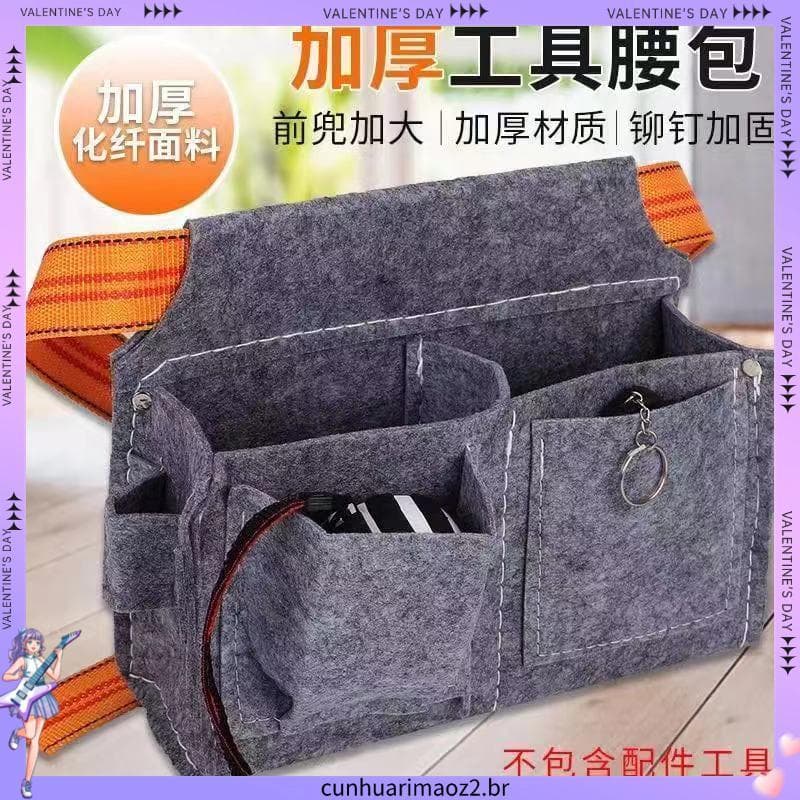 1046 Pessoas Louvor Unhas Bolso Extra Grosso Carpintaria Unhas Bolso Fivela Automática Construção Extra Grosso Carpintei