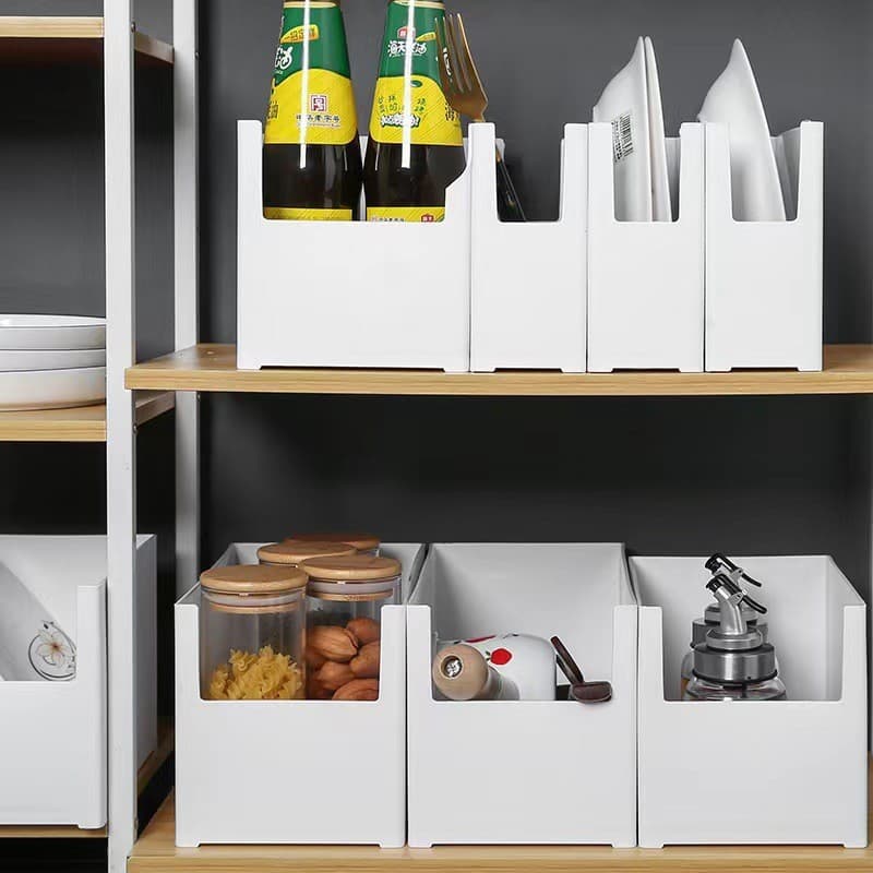 Caixa de armazenamento de mesa armário caixa de armazenamento de cozinha cosméticos diversos cesta de armazenamento gave
