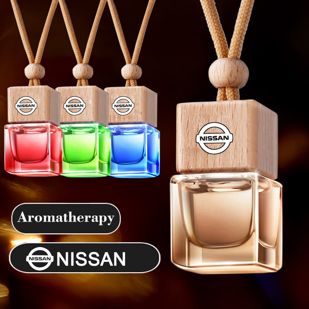 Aromatizador de Carro com Fragrância de Faia para Nissan Navara X-trail Qashqai March Tiida Leaf NV Cube