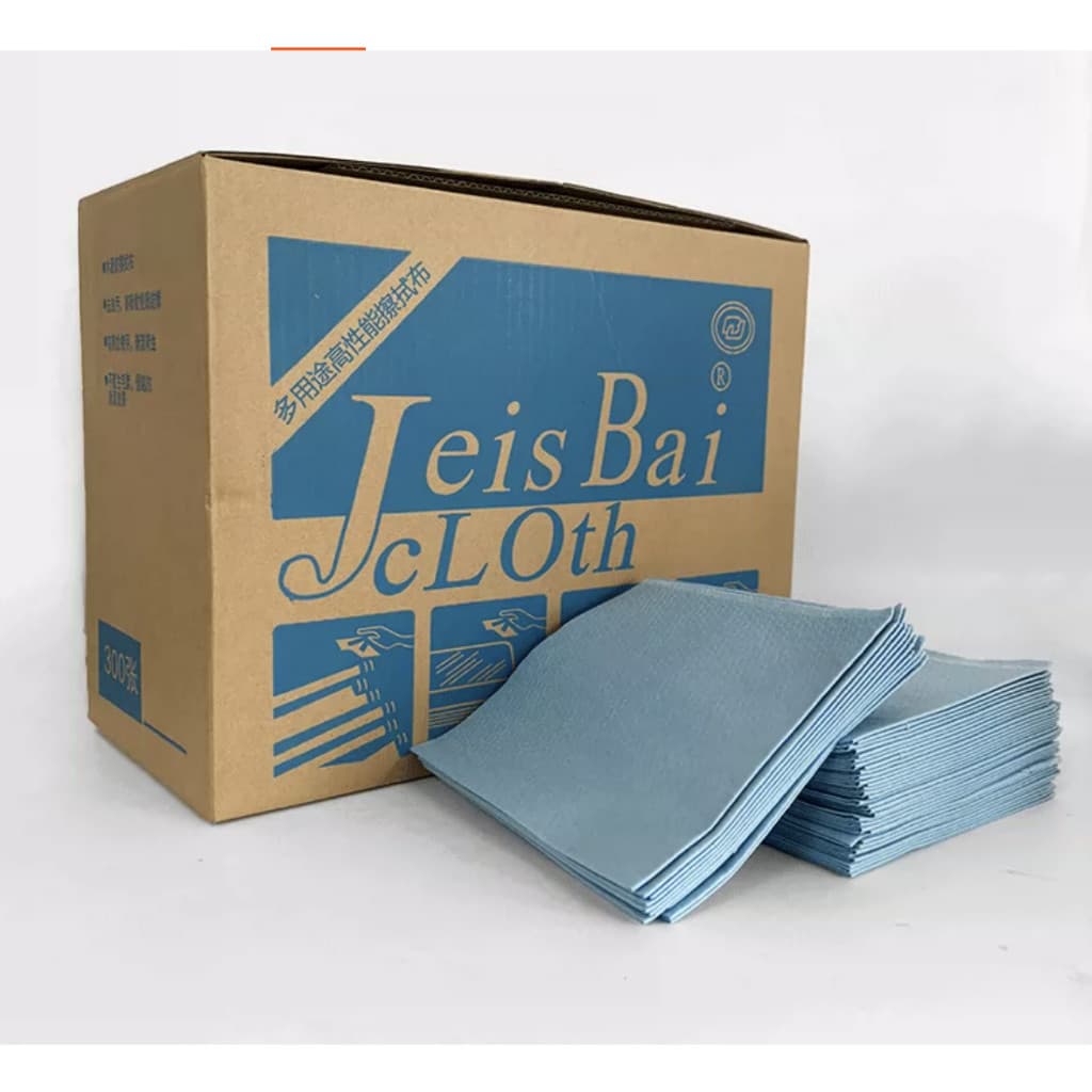 Pano desengordurante tipo DuPont Papel de limpeza Industrial/Papel absorvente não tecido/Papel livre de poeira ele
