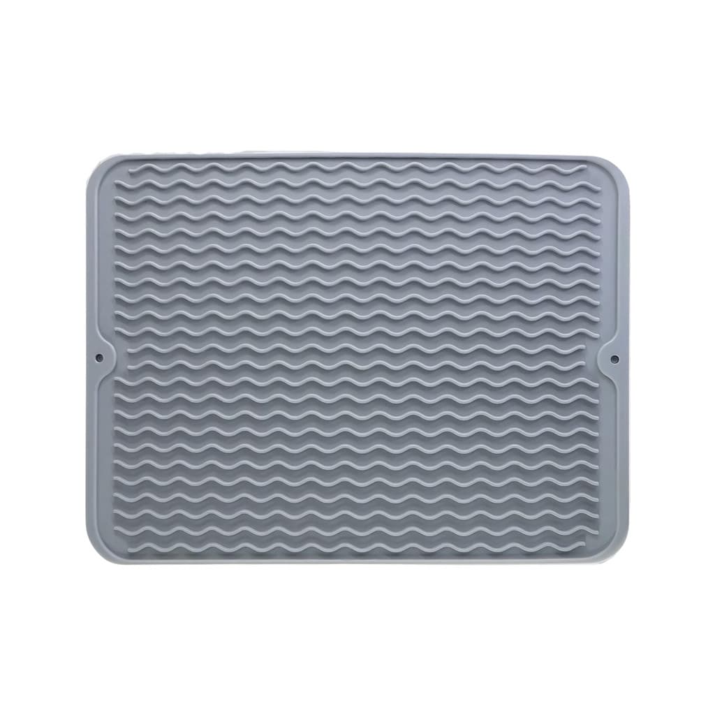 Tapete Escorredor De Louça Silicone Antiderrapante 40x30cm