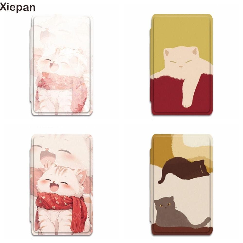 XIEPANGO Kitty , Capa Protetora Estética À Prova De Choque Fólio De Gato Fofo Para XTEINK X4/X3