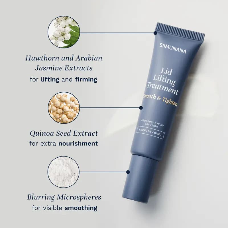 O Creme Firmador para Olhos hidrata as linhas finas ao redor dos olhos, alivia as linhas de ressecamento e proporciona f