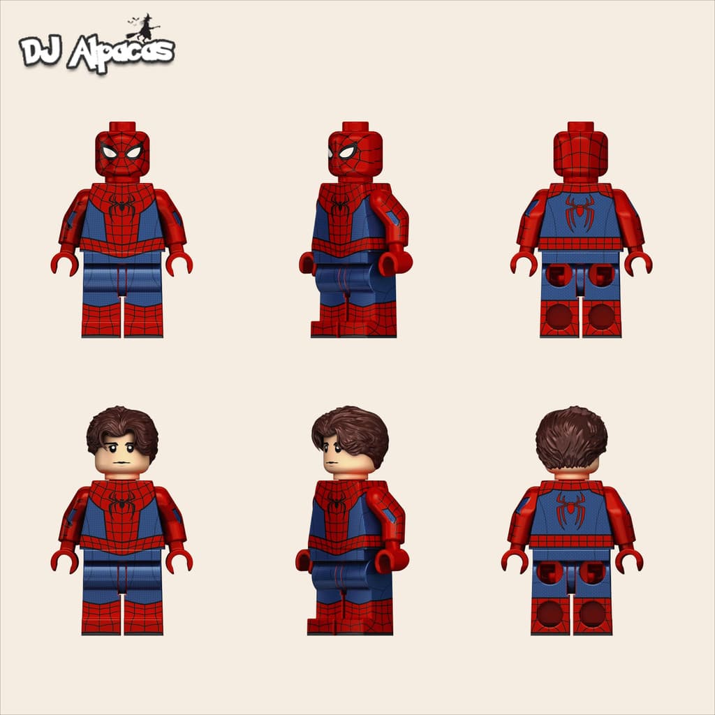 Blocos De Construção Figuras Brinquedo Colecionável R3301 R3302