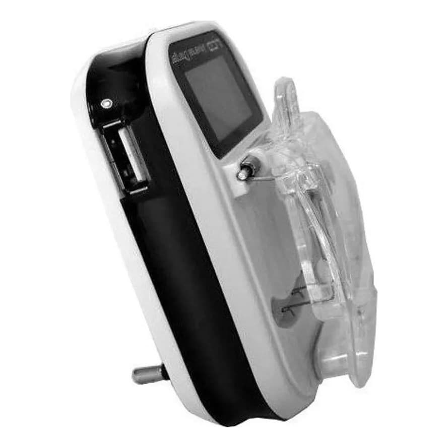 Carregador Jpcell Digital Universal Com Tela Lcd Para Bateria