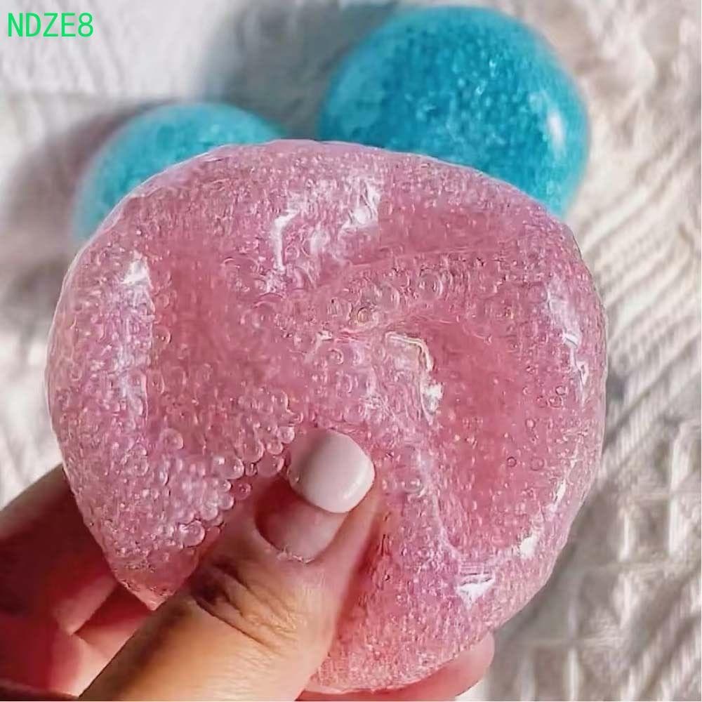NDZE8 Bola De Beliscar , Material De Enchimento , Brinquedos Moles , Artesanal De Contas De Bolha Barulhenta Manual Pura