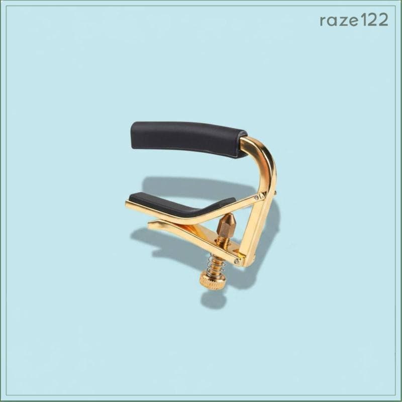 [Raze122] Capo Industrial Seguro Acessório De Guitarra Capotraste Para Ensaio De Estúdio Acústica
