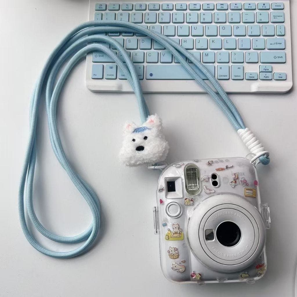 Pronta Entrega | Capa Protetora para Câmera com Adesivos Grátis para Instax Mini 12 / Mini 13 / Mini 11, com Alça