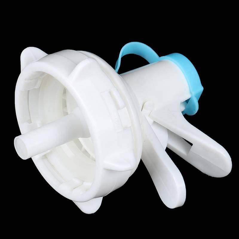 & Sellbest Válvula Dispensadora De Água Portátil Pequena De Plástico Tampa De Garrafa Ecológica Reutilizável .