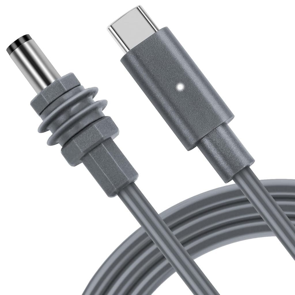 Cabo de Alimentação para Starlink Mini DC para USB C, Cabo Adaptador Tipo-C para Starlink Mini, Cabo USB Tipo C para DC
