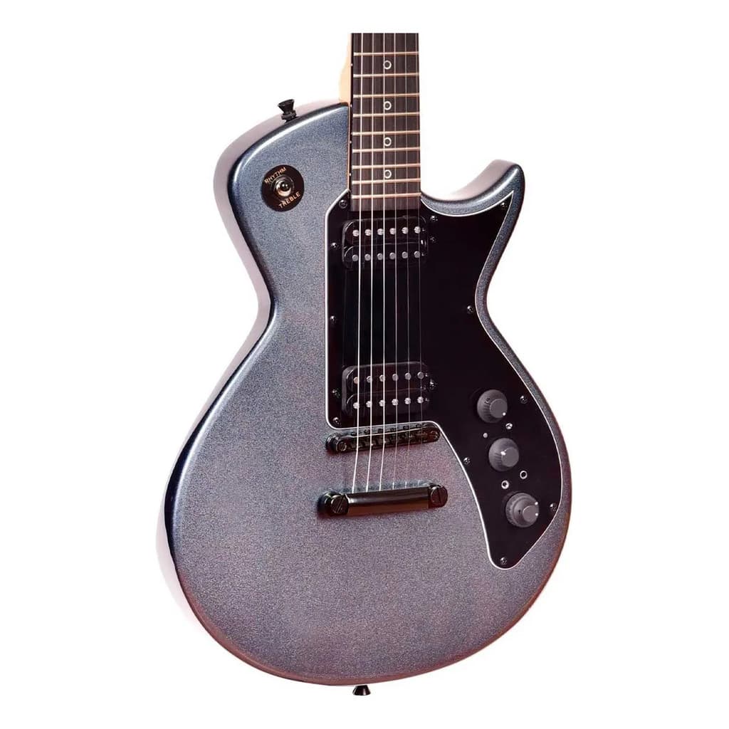 Guitarra Tagima Sixmart Les Paul Single Cut Mdsv C/efeitos Distorção Chorus Delay Amplificada