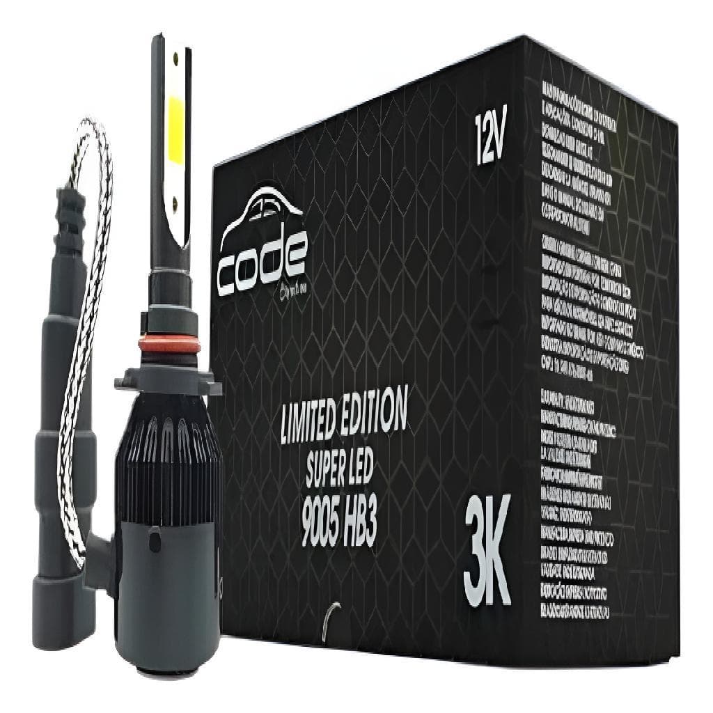 Lâmpada Led Code Super Led 3000k - Amarelo