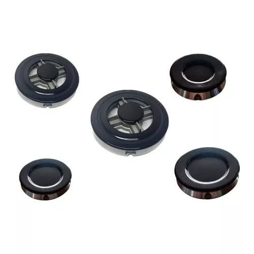 Kit 5 Queimadores Fogão Mueller Decorato 5b G2