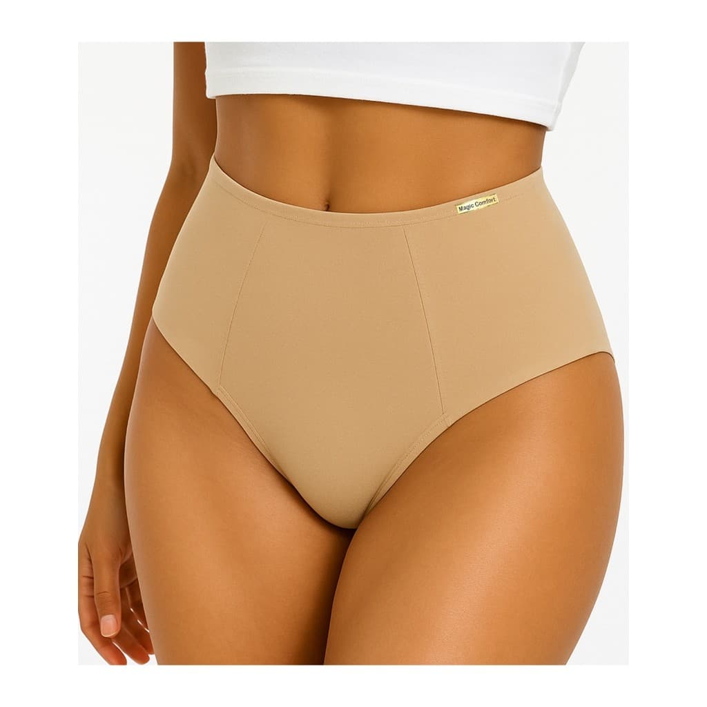 Kit com 5 Calçola Plus Size Pala Dupla Confortável Magic Confecção