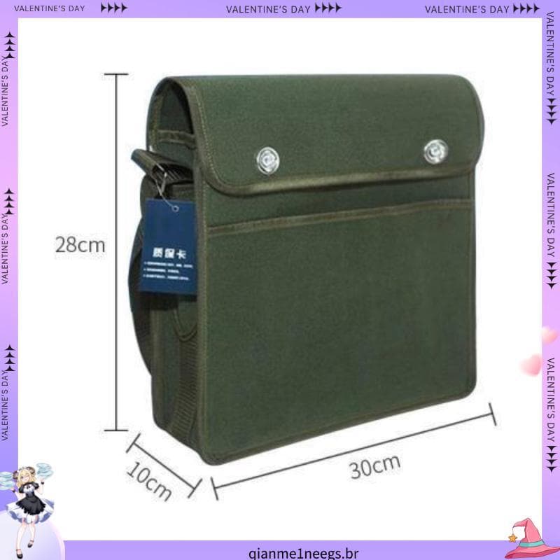 Bolsa de ferramentas dedicada para eletricista, bolsa de ombro masculina multifuncional para reparo, resistente ao desga