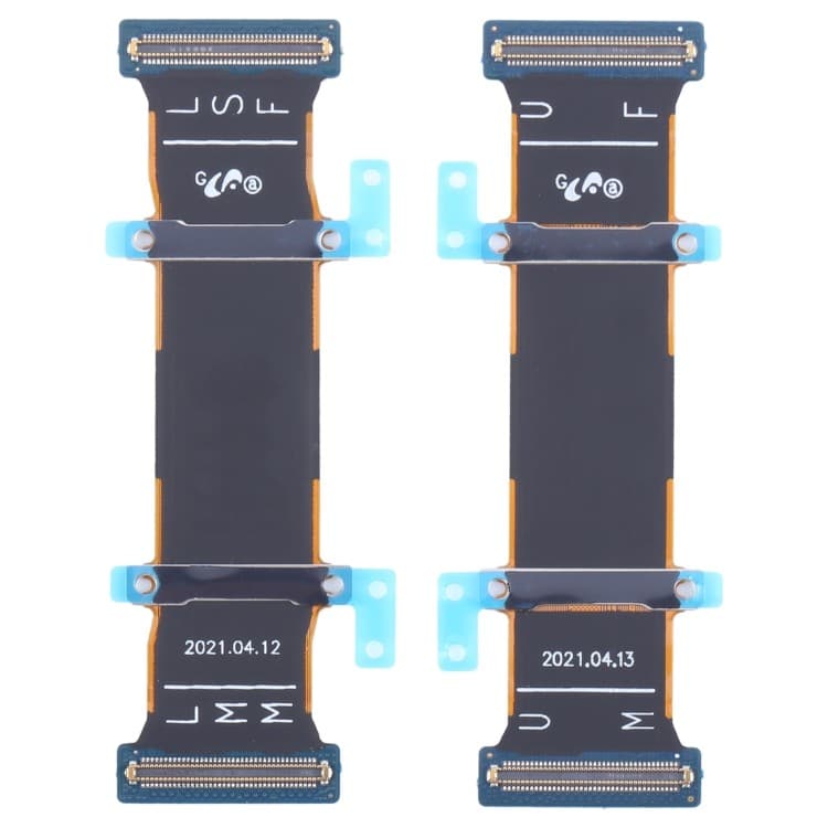 Estoque Pronto Para Samsung Galaxy Z Fold3 5G SM-F926B 1 Par De Cabo Flexível De Eixo Giratório