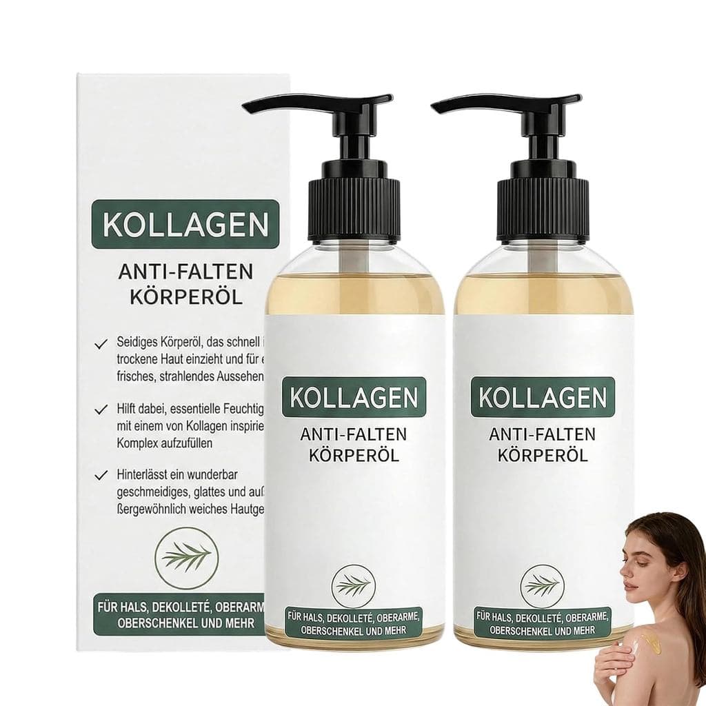 Sérum Antirrugas de Colágeno Divinvéra, Cuidado Corporal com Colágeno Divinova, Sérum de Colágeno Profundo, Eleva e Firm