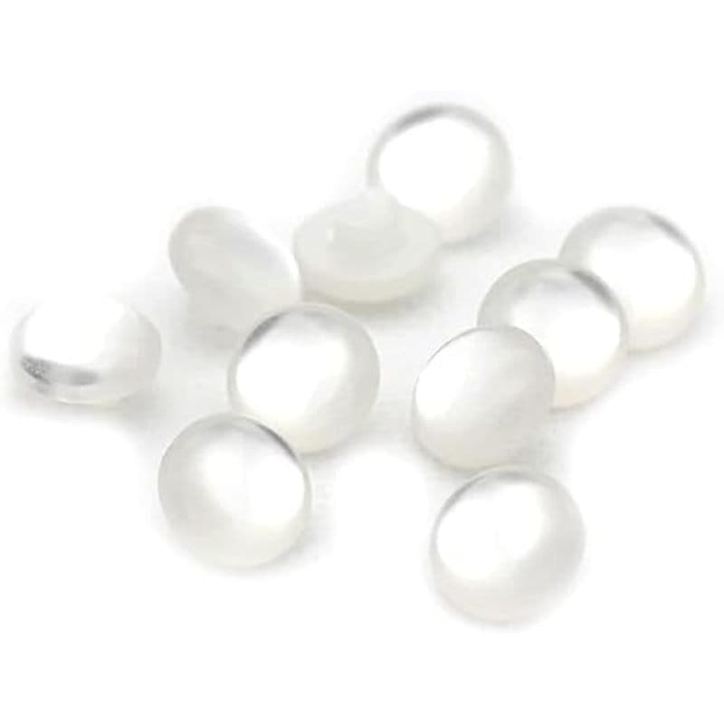 20 peças/pacote resina branca camisa colorida botões de pérola crianças botões acessórios de costura DIY artesanato pren