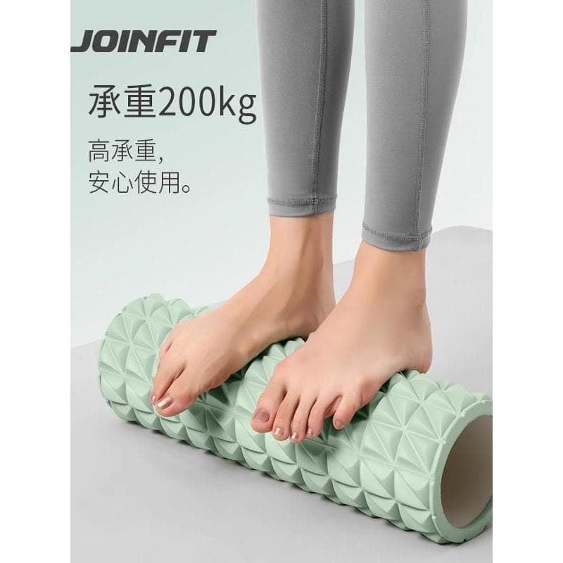 JOINFIT Rolo de Espuma Triângulo Massagem Ponto Flutuante Coluna de Yoga Relaxamento Muscular Stovepipe Fitness Fascia M