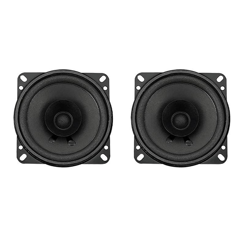 Chuaniaji 4/5/6.5 Polegada Alto-Falantes Do Carro Coaxial Verde Subwoofer Universal Áudio Automotivo Freqüência De Gama