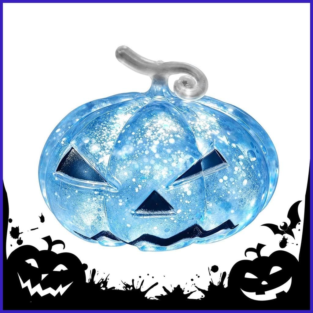 Abóbora Squeeze Brinquedos Bonito Glitter Macio Sensorial Festa Favores De Halloween Para Crianças Família coelmy