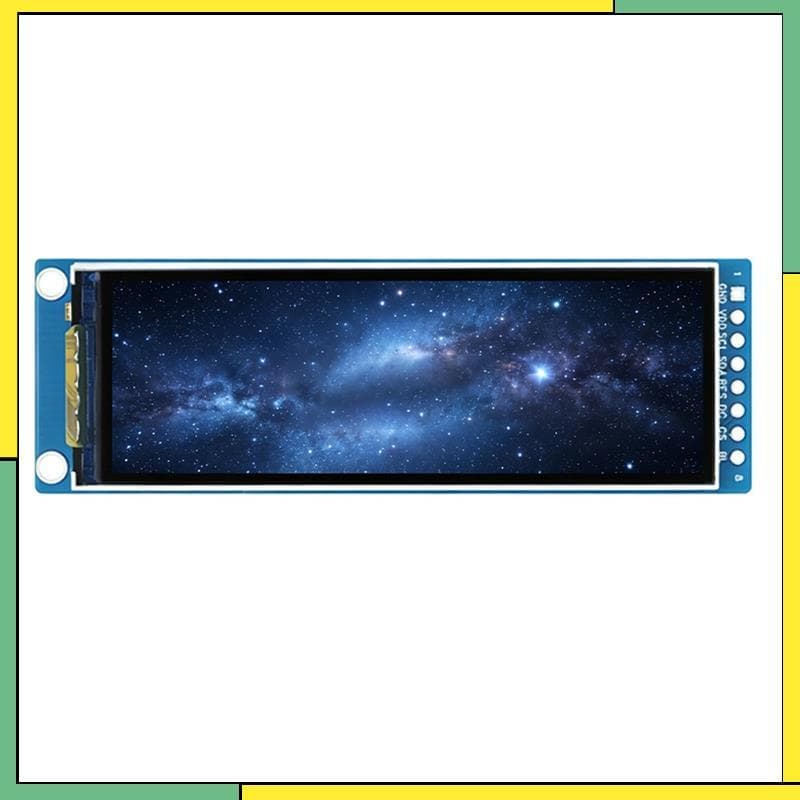 Display LCD TFT 2.79 Polegadas NV3007 , Resolução 142x428 , Módulo De Tela Colorida SPI De 8 Pinos OA