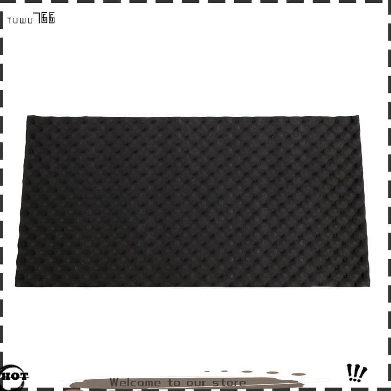 Tapete Amortecedor De Som Para Carro , 100X50Cm , Isolamento Acústico , Amortecimento Espuma , Subwoofer , Acessórios Au