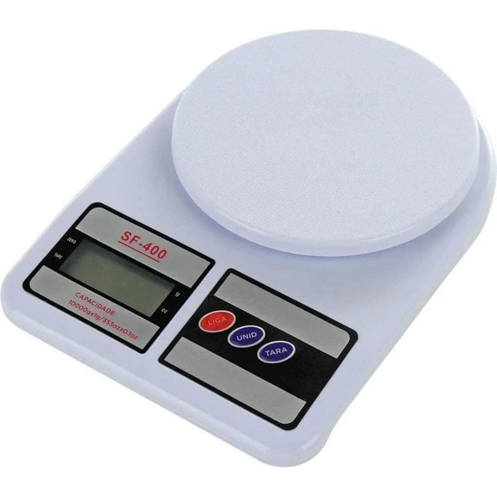 BALANÇA DIGITAL CAPACIDADE 10KG PARA COZINHA RECEITAS DIETA
