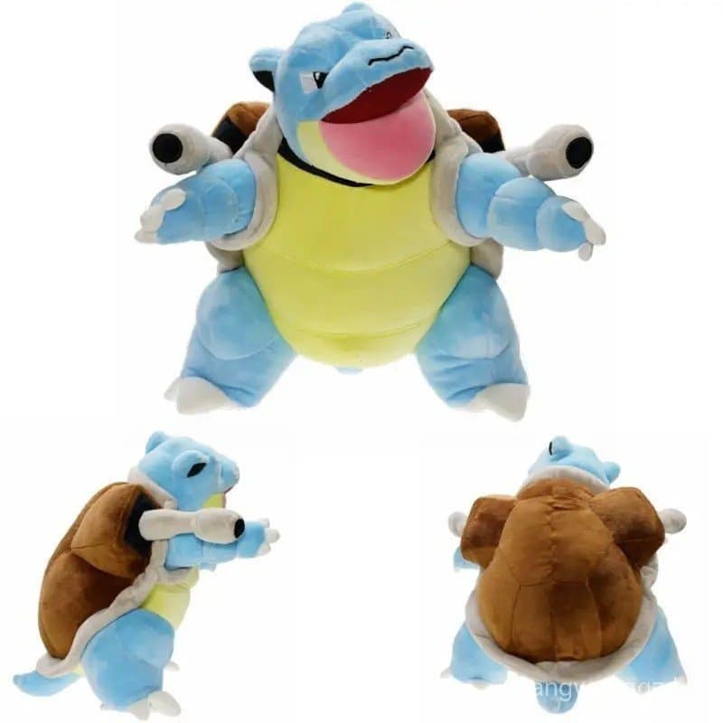 30cm Pokemon Blastoise Brinquedos De Pelúcia Boneca Bonito Macio Animais
