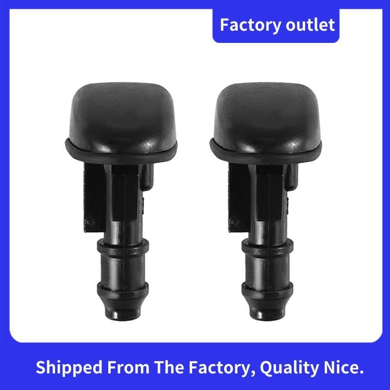 Bocal Dianteiro Do Jato Da Arruela Limpador Pára-Brisa Carro De 2 Pces Para Escape 2008-2012 8L8Z-17603-AA